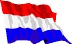 Dutch Flag. Nederlands gesproken